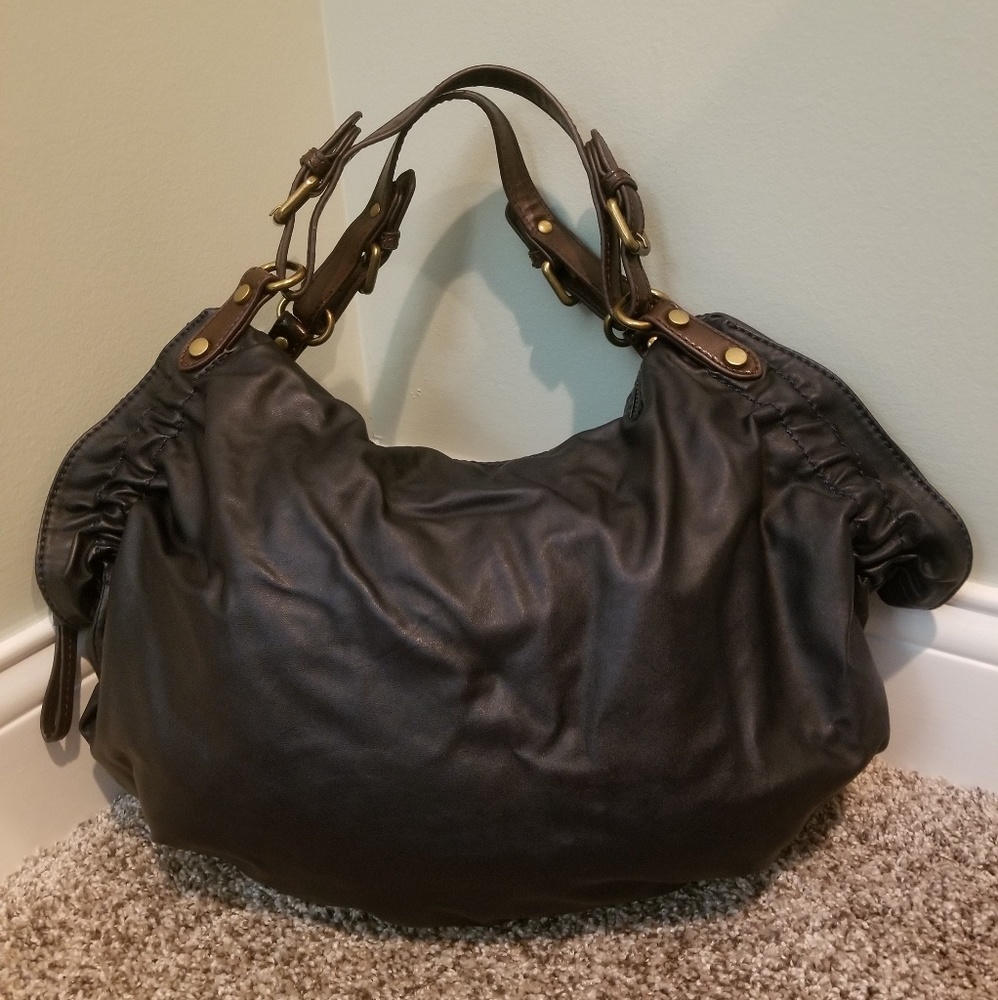 Navy Handbag